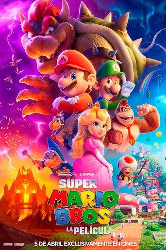 Poster de Super Mario Bros: La película