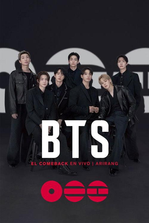 Poster de BTS  El Comeback en vivo