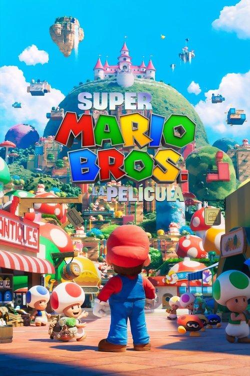 Poster de Super Mario Bros: La película