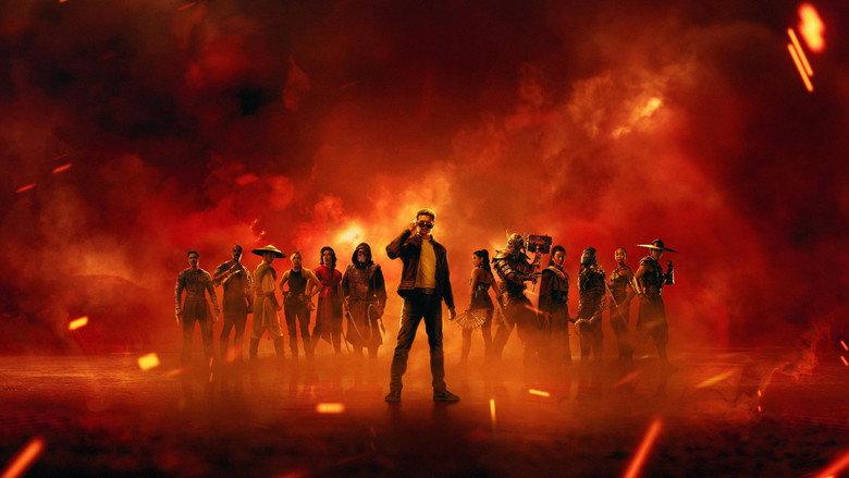 Fondo de Mortal Kombat II