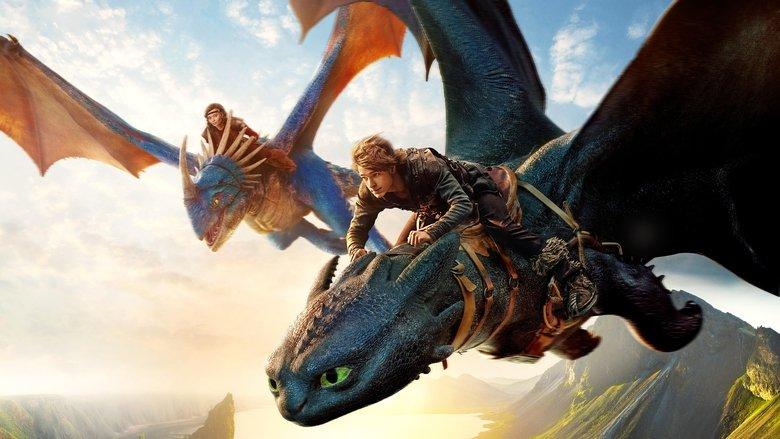 Fondo de Cómo entrenar a tu dragón