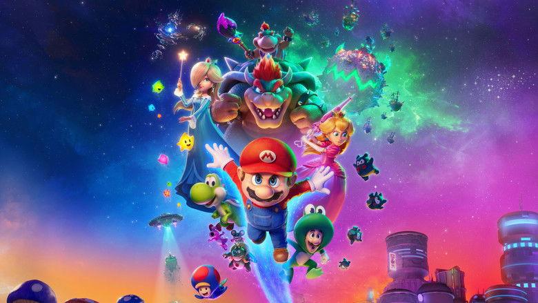 Fondo de Super Mario Galaxy la película