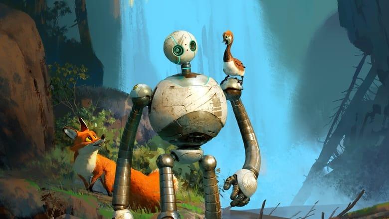 Fondo de Robot salvaje